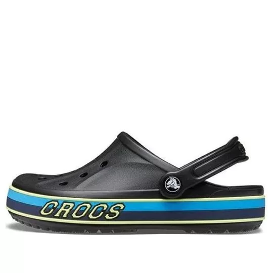 Crocs Bayaband Sport Band Clogs 'Black' Crocs Bayaband Sport Band Clogs 'Black'