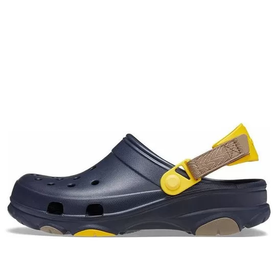 Crocs Classic All Terrain Clog 'Navy Yellow' Crocs Classic All Terrain Clog 'Navy Yellow'