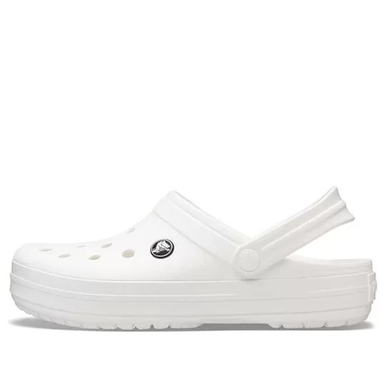 Crocs Classic Bayaband Clog 'Triple White' 11016-1CL Crocs Classic Bayaband Clog 'Triple White' 11016-1CL