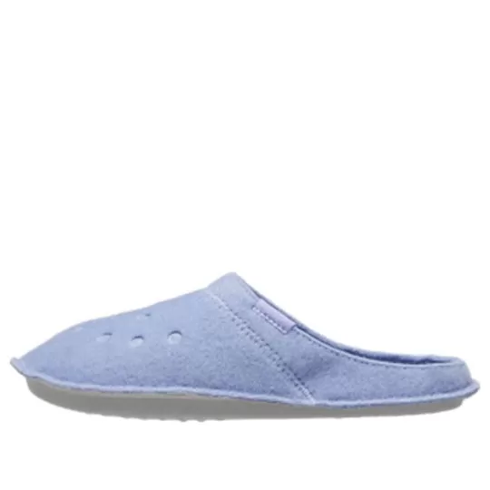 Crocs Classic Casual Thicken Stay Warm Unisex Blue Slippers Crocs Classic Casual Thicken Stay Warm Unisex Blue Slippers
