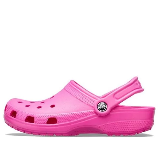 Crocs Classic Clog Beach Pink Unisex Sandals 10001-6QQ Crocs Classic Clog Beach Pink Unisex Sandals 10001-6QQ