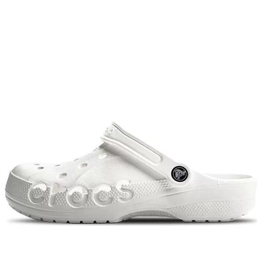 Crocs Classic Clog Breathable Sandals White Unisex 10126-100 Crocs Classic Clog Breathable Sandals White Unisex 10126-100