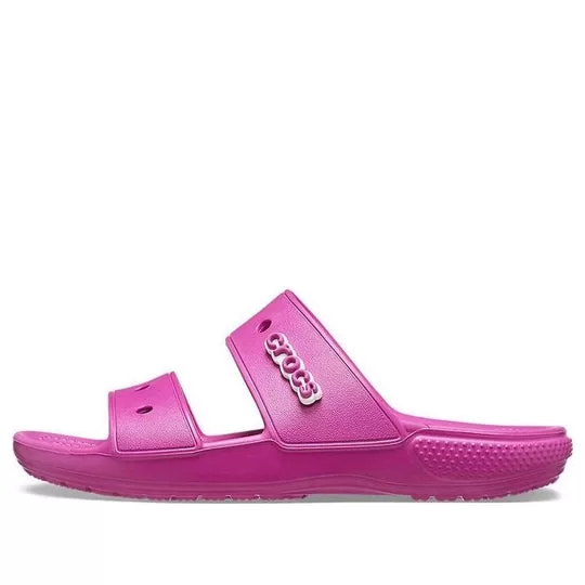 Crocs Classic Cozy Unisex Purple Red Sandals Crocs Classic Cozy Unisex Purple Red Sandals