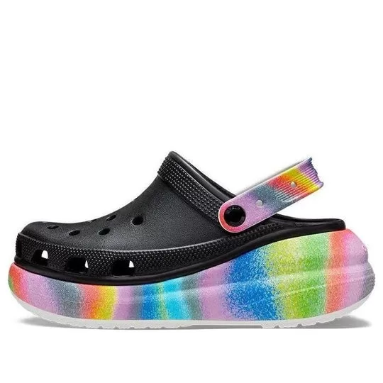 Crocs Classic Crush Spray Dye Clog Crocs Classic Crush Spray Dye Clog