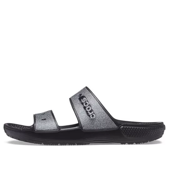 Crocs Classic Glitter II Sandal 'Black' Crocs Classic Glitter II Sandal 'Black'