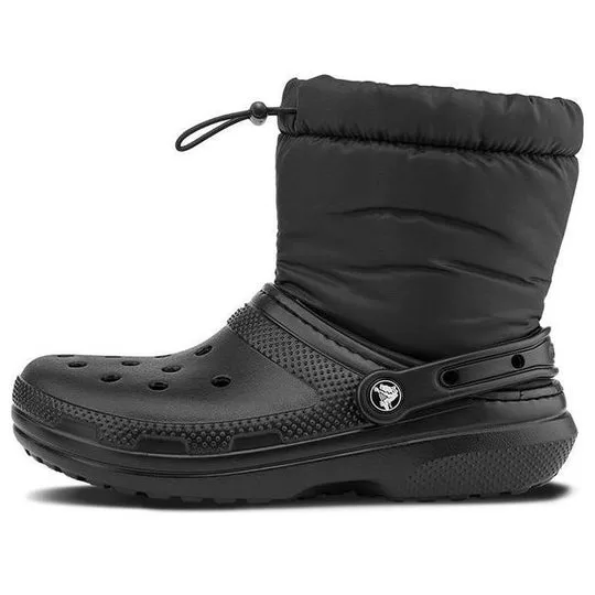 Crocs Classic Lined Neo Puff Boots 'Black' Crocs Classic Lined Neo Puff Boots 'Black'