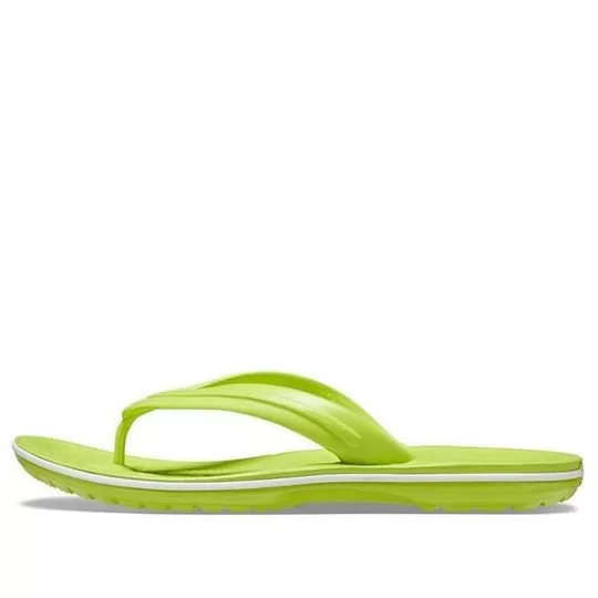 Crocs Crocband Lightweight Cozy Casual Flip-Flops Unisex Green 11033-3T1 Crocs Crocband Lightweight Cozy Casual Flip-Flops Unisex Green 11033-3T1