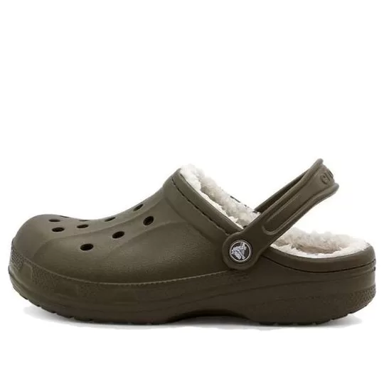 Crocs Crocs Classic Lined Clogs 'Walnut Oatmeal' 1624428A Crocs Crocs Classic Lined Clogs 'Walnut Oatmeal' 1624428A