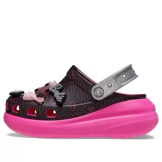 Crocs Crush Clog 'Barbie Black Pink' Crocs Crush Clog 'Barbie Black Pink'