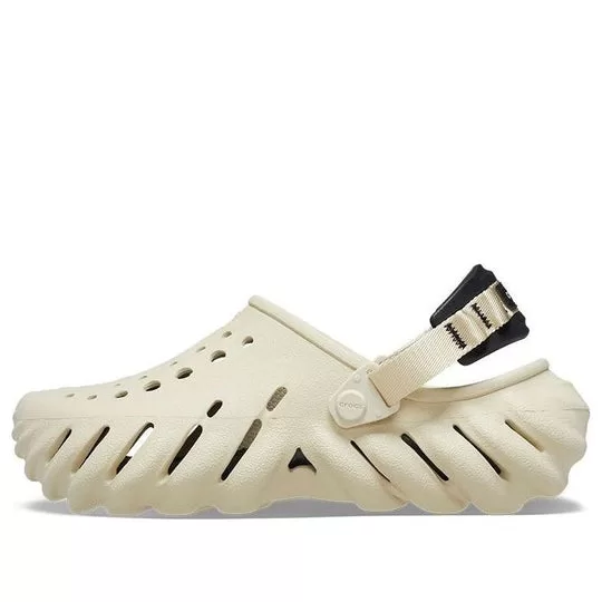Crocs Echo Clog 'Bone Black Beige' Crocs Echo Clog 'Bone Black Beige'