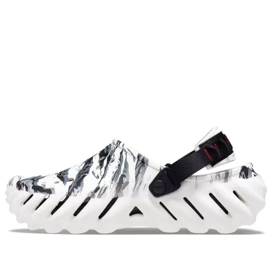 Crocs Echo Tiger Clog 'White Black' Crocs Echo Tiger Clog 'White Black'