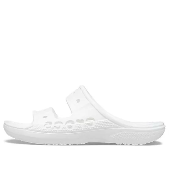 Crocs Fashion Casual Unisex White Slippers Crocs Fashion Casual Unisex White Slippers