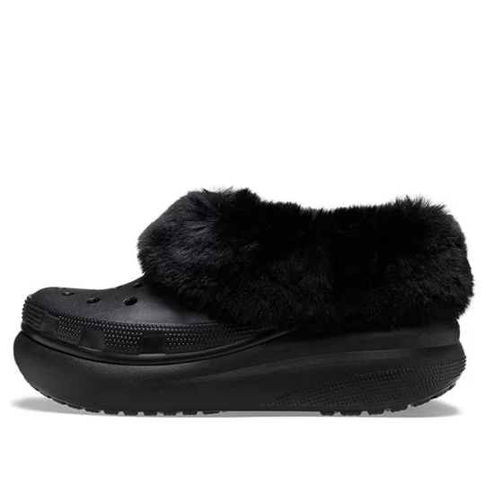 Crocs Furever Crush Shoe Clogs 'Black' Crocs Furever Crush Shoe Clogs 'Black'