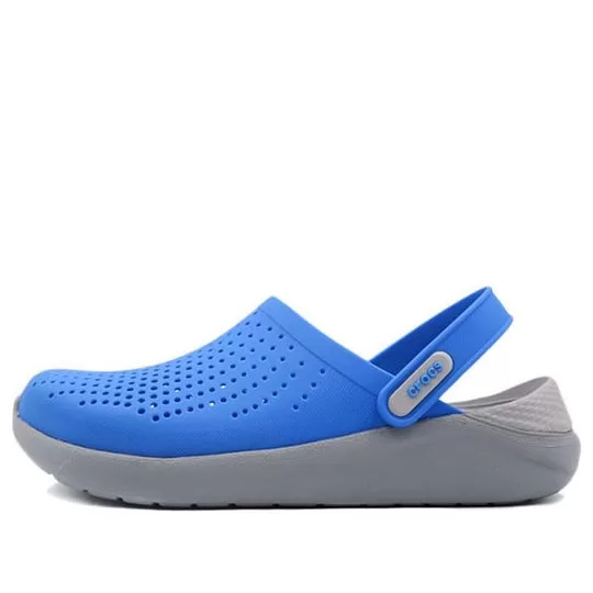 Crocs LiteRide Clogs 'Blue Slate Grey' Crocs LiteRide Clogs 'Blue Slate Grey'