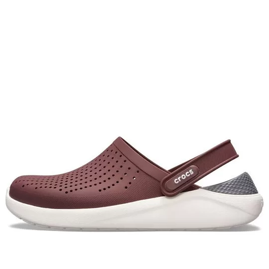 Crocs LiteRide Unisex Brown Sandals Crocs LiteRide Unisex Brown Sandals