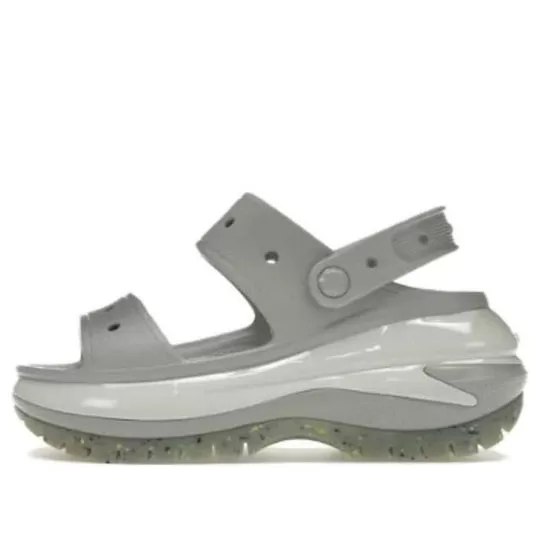 Crocs Mega Crush Clogs 'Light Grey' Crocs Mega Crush Clogs 'Light Grey'