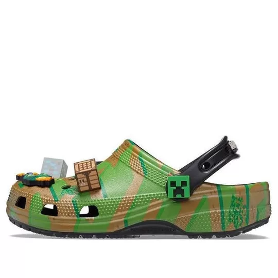 Crocs Mincraft Classic Clog Zoccoli Crocs Mincraft Classic Clog Zoccoli