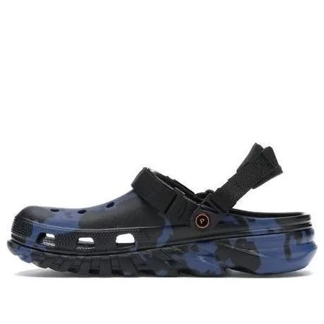 Crocs Post Malone x Duet Max Clog 'Blue Camo' Crocs Post Malone x Duet Max Clog 'Blue Camo'