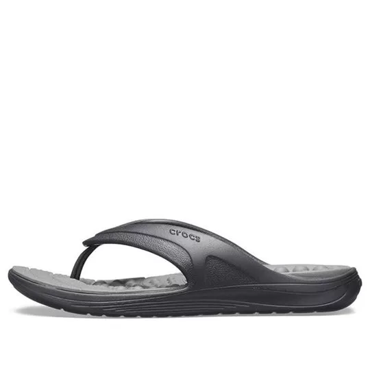 Crocs Reviva Flip-Flops Black Crocs Reviva Flip-Flops Black