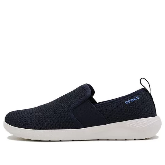 Crocs Shoes Sports Casual Shoes 'Dark Blue White' Crocs Shoes Sports Casual Shoes 'Dark Blue White'