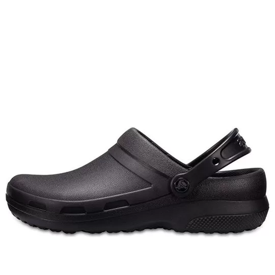 Crocs Specialist II Clog Casual Wear-resistant Shoe Black Unisex Crocs Specialist II Clog Casual Wear-resistant Shoe Black Unisex