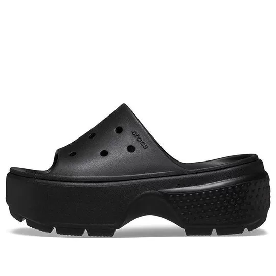 Crocs Stomp Slides 'Black' Crocs Stomp Slides 'Black'