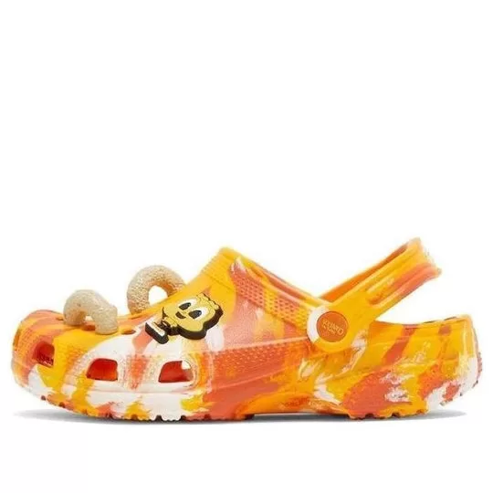 (GS) Crocs Classic x Honey Nut Cheerios Clogs 'Orange Yellow' (GS) Crocs Classic x Honey Nut Cheerios Clogs 'Orange Yellow'