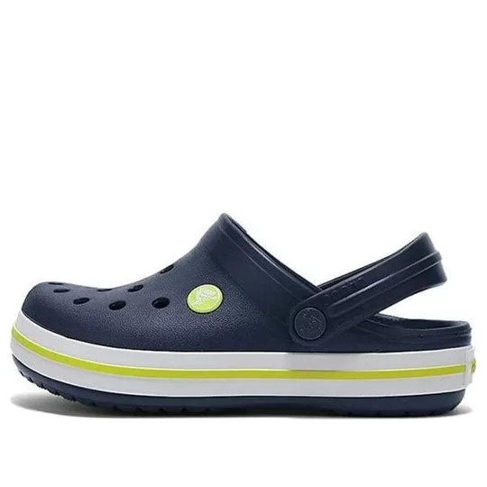 (GS) Crocs Crocband Clogs 'Blue White' (GS) Crocs Crocband Clogs 'Blue White'