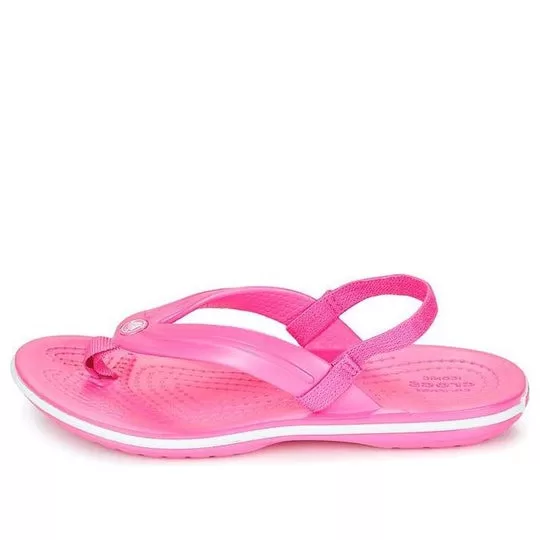 (GS) Crocs Crocband Flip-Flops 'Electric Pink' (GS) Crocs Crocband Flip-Flops 'Electric Pink'