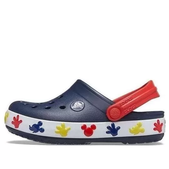 (GS) Crocs Fun Lab Mickey Lights Clogs 'Navy Multi' (GS) Crocs Fun Lab Mickey Lights Clogs 'Navy Multi'