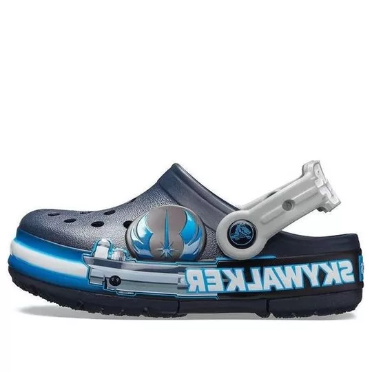 (GS) Crocs Funlab Luke Skywalker Lights Clogs 'Grey Blue' (GS) Crocs Funlab Luke Skywalker Lights Clogs 'Grey Blue'