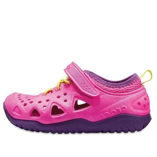 (GS) Crocs Swiftwater Sneakers 'Pink Purple' (GS) Crocs Swiftwater Sneakers 'Pink Purple'