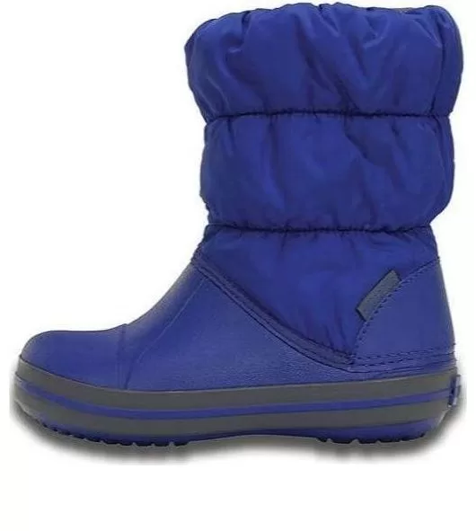 (GS) Crocs Winter Puff Boots 'Blue' 14613-4BH (GS) Crocs Winter Puff Boots 'Blue' 14613-4BH