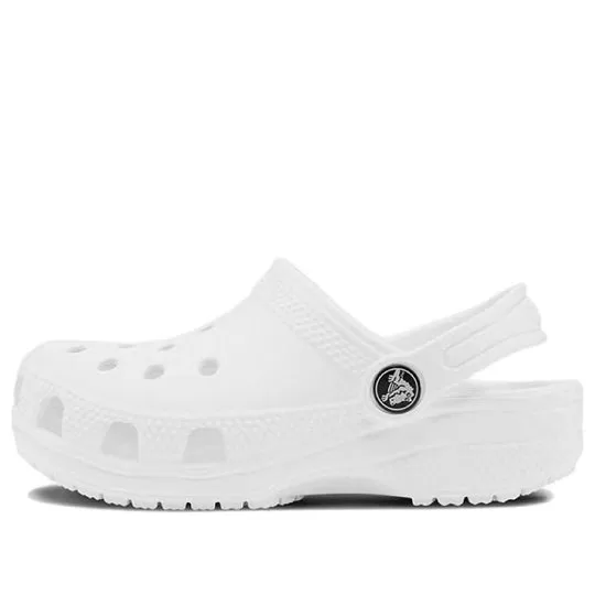 (PS) Crocs Classic Clogs 'White' 206990-03 (PS) Crocs Classic Clogs 'White' 206990-03