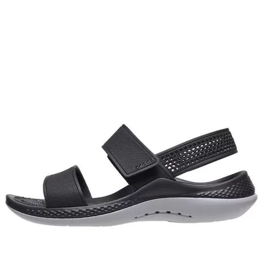 (WMNS) Crocs LiteRide 360 Slingback Sandals 'Black' (WMNS) Crocs LiteRide 360 Slingback Sandals 'Black'